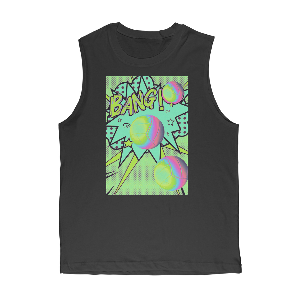 Volley Ball Premium Adult Muscle Top - IAKAM