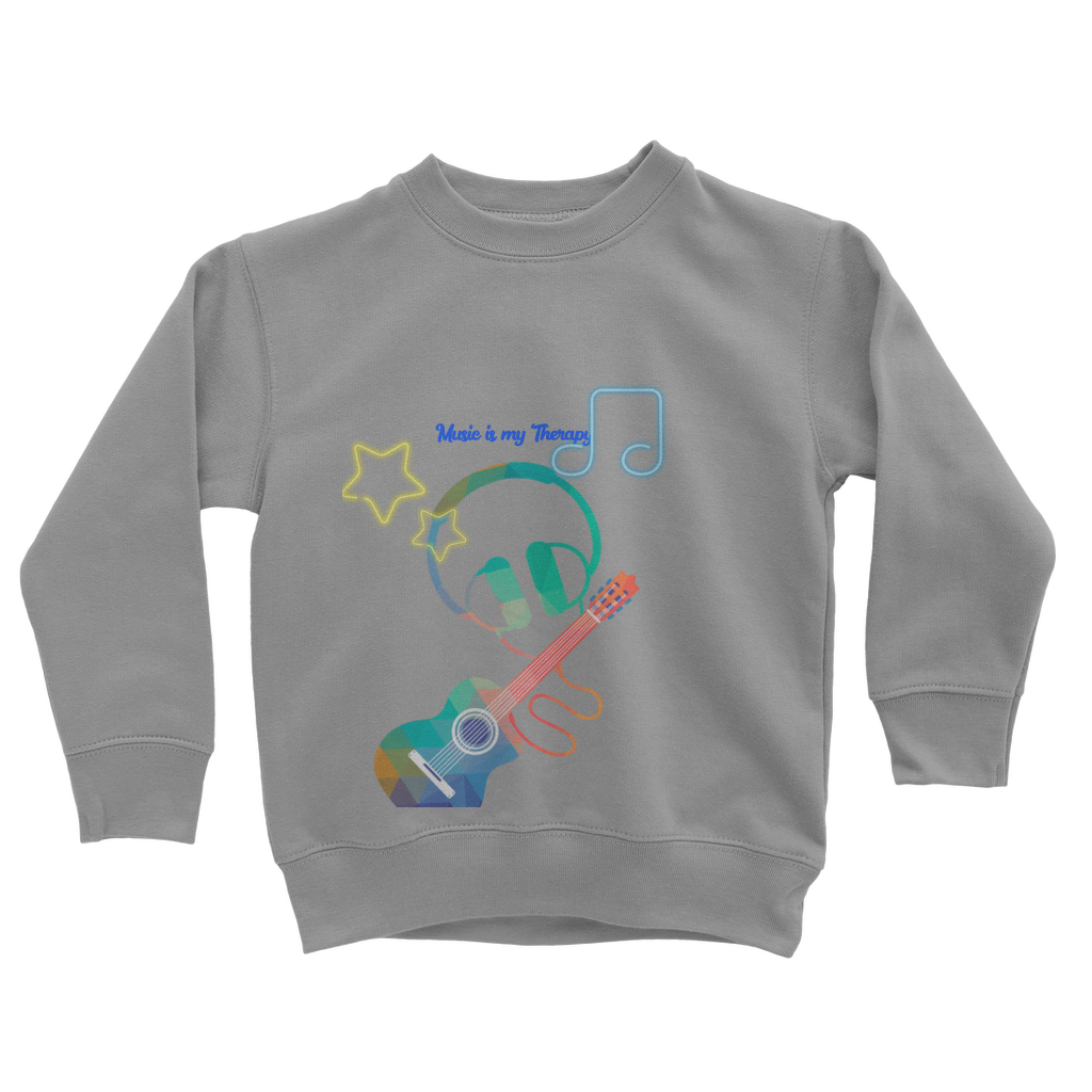 Music Classic Kids Sweatshirt - IAKAM