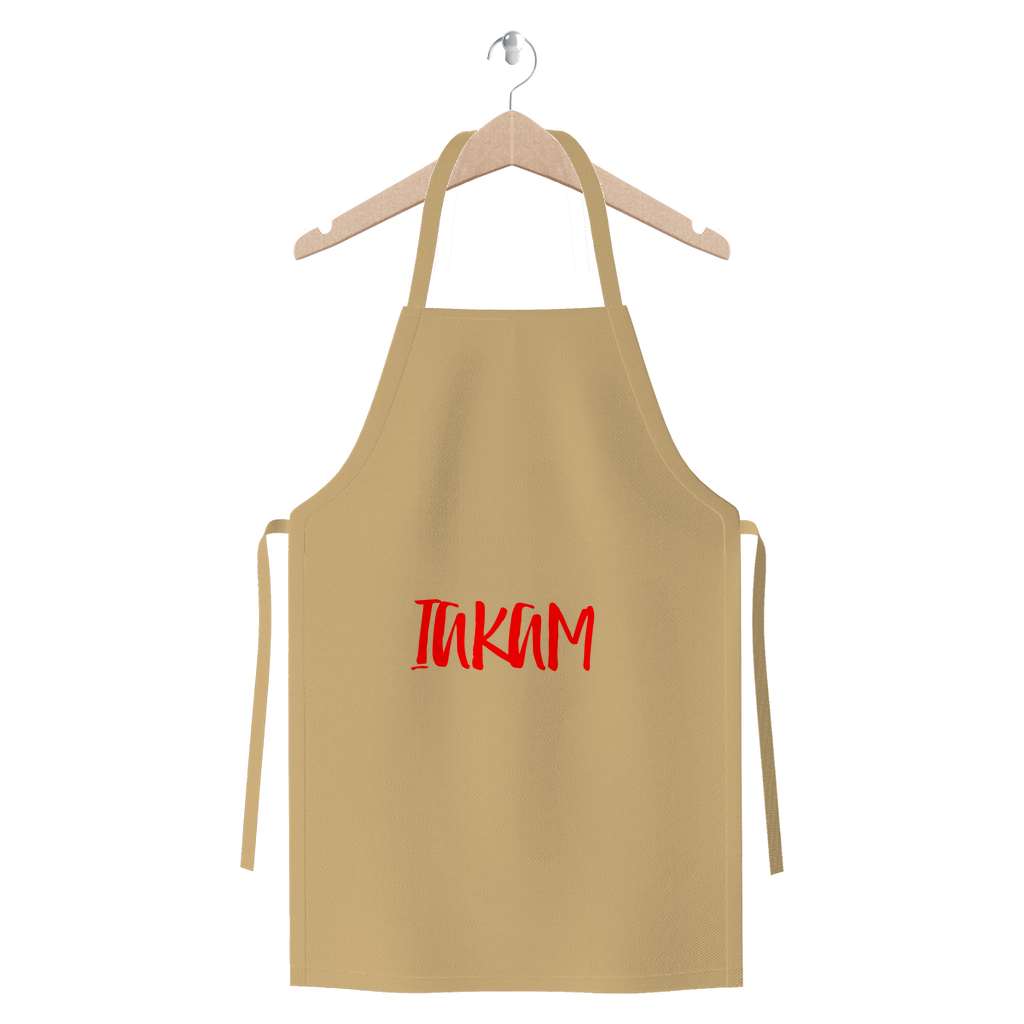 IAKAM Red Premium Jersey Apron - IAKAM