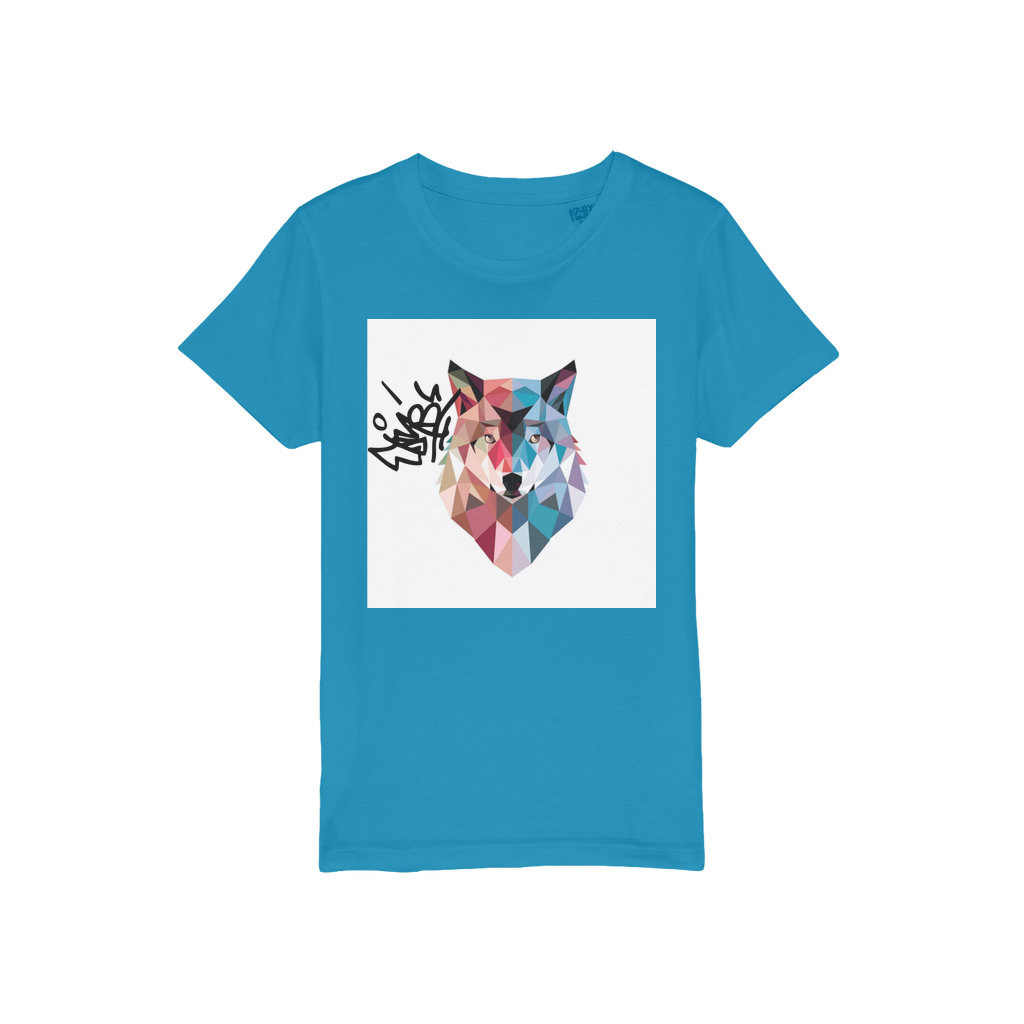Vibes Organic Jersey Kids T-Shirt - IAKAM