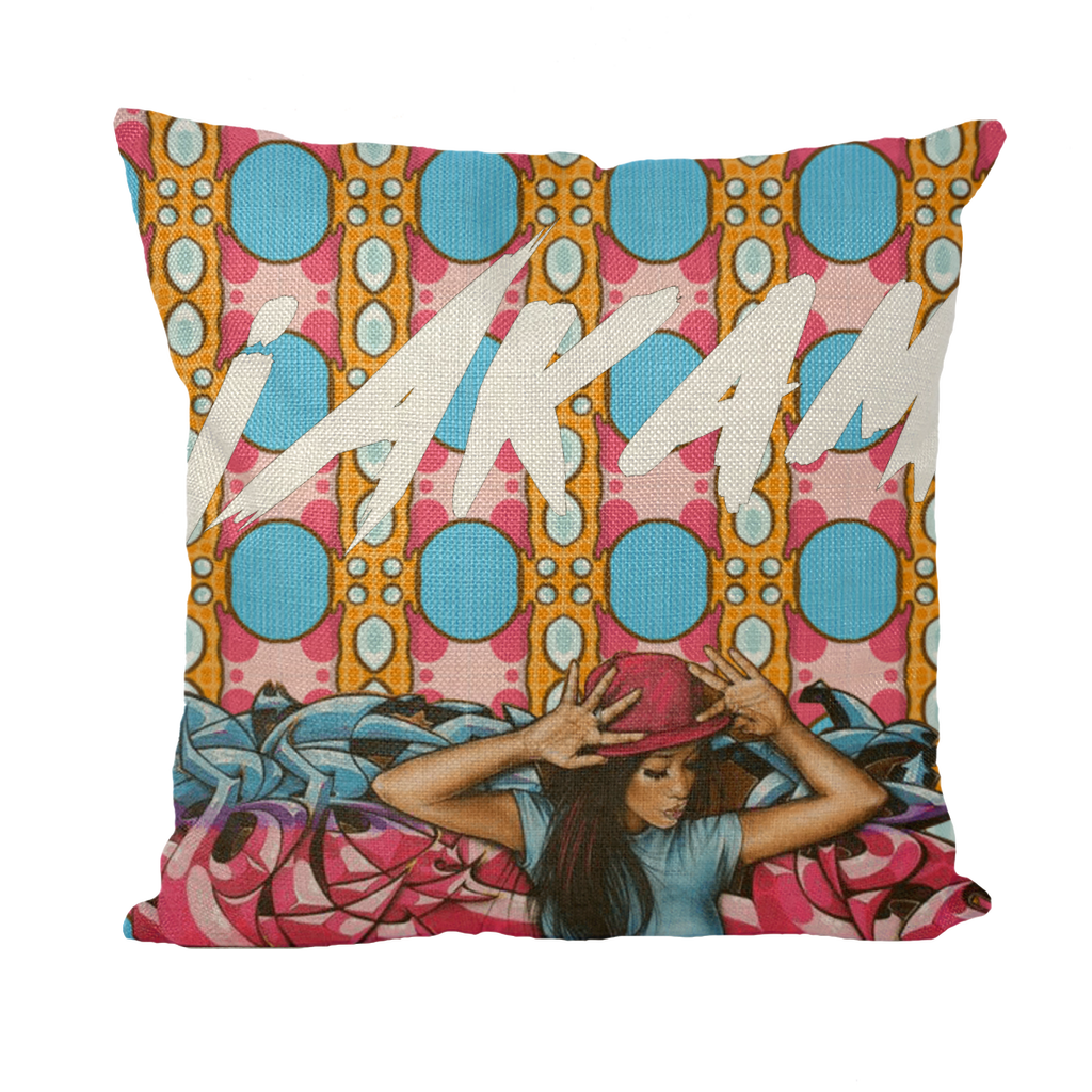 IAKAM Art2 Throw Pillows - IAKAM