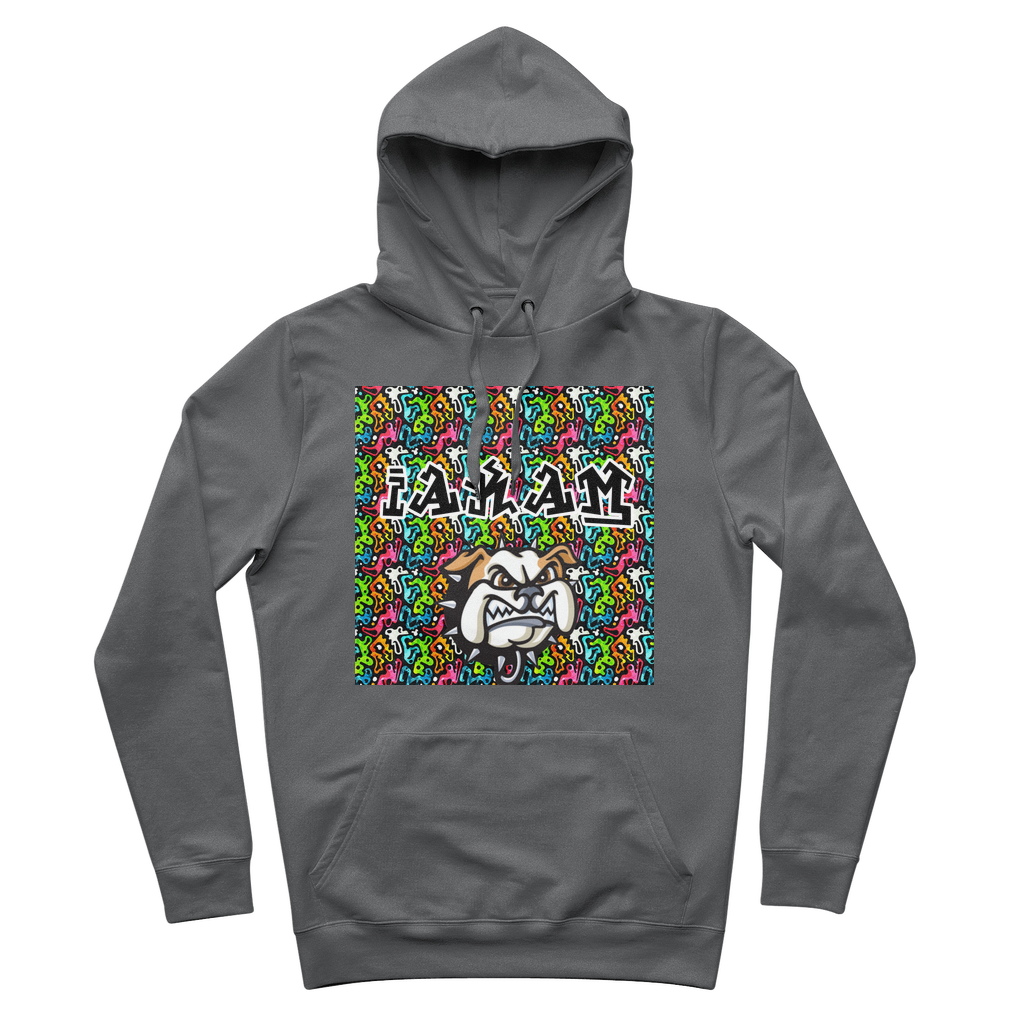 IAKAM DOG Premium Adult Hoodie - IAKAM