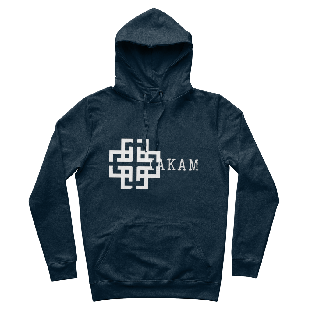 KAM S9 Hoodie 100% Organic Cotton Hoodie - IAKAM