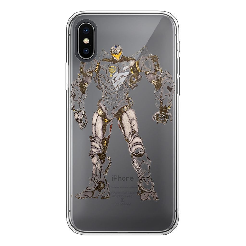 Rimitron Back Printed Transparent Soft Phone Case - IAKAM