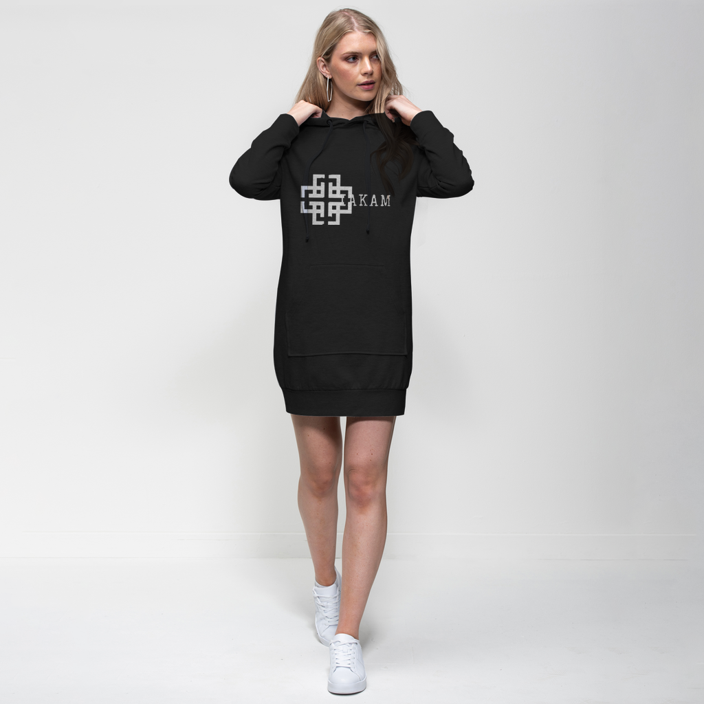 KAM S9 Hoodie  Please Hoodie Dress - IAKAM