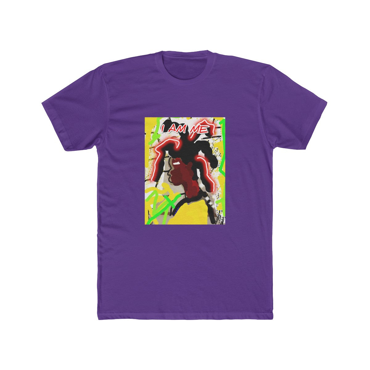 IAKAM Men's Cotton Crew Tee IME - IAKAM