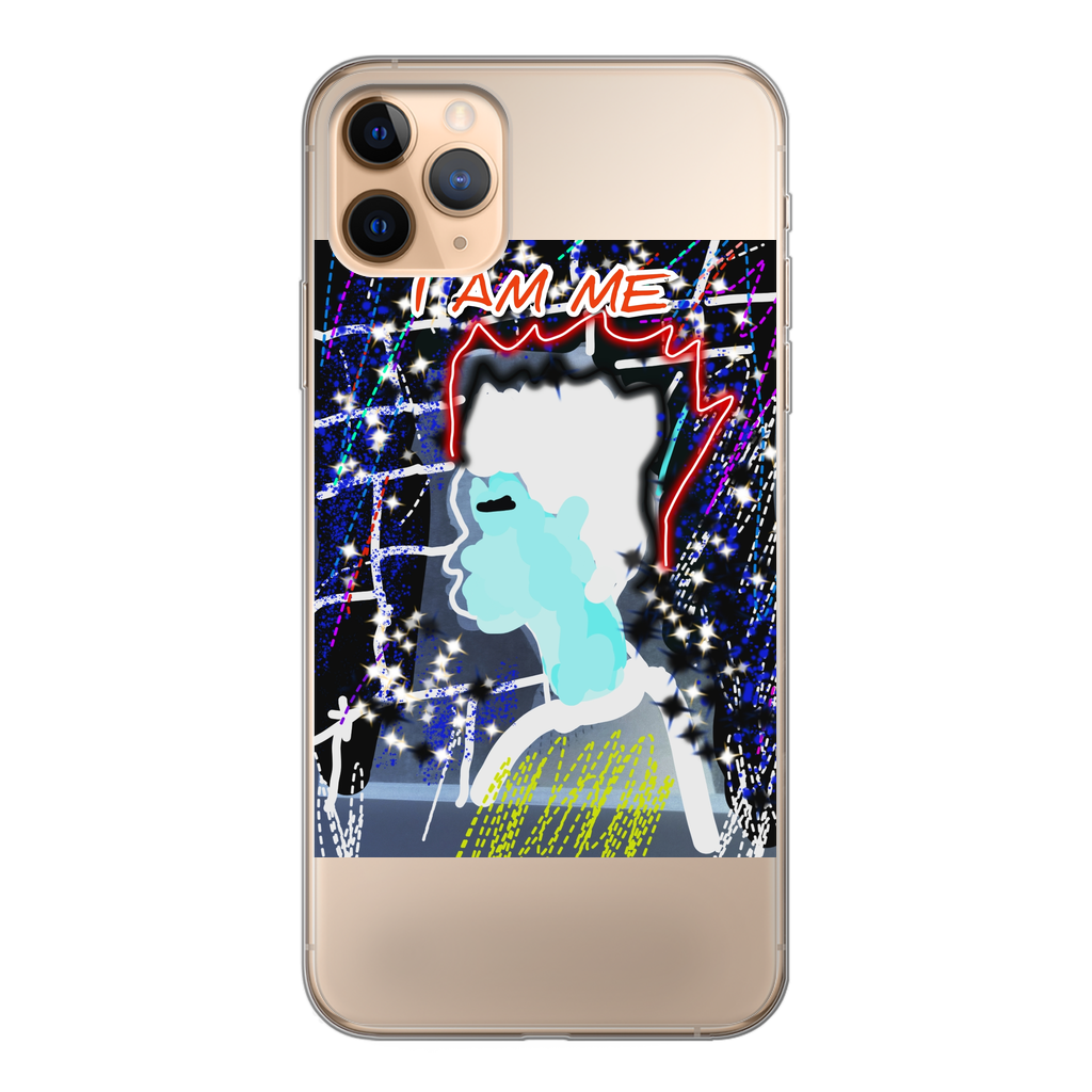 IME Back Printed Transparent Soft Phone Case - IAKAM