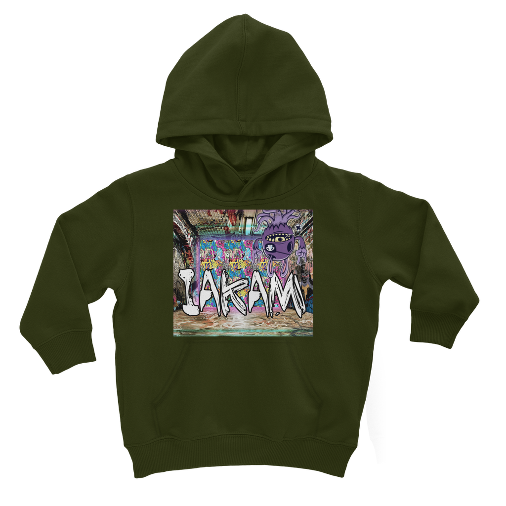 Monster Classic Kids Hoodie - IAKAM