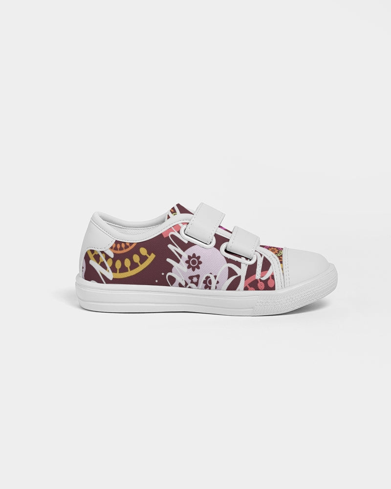Crazy Skull 1 Kids Velcro Sneaker - IAKAM