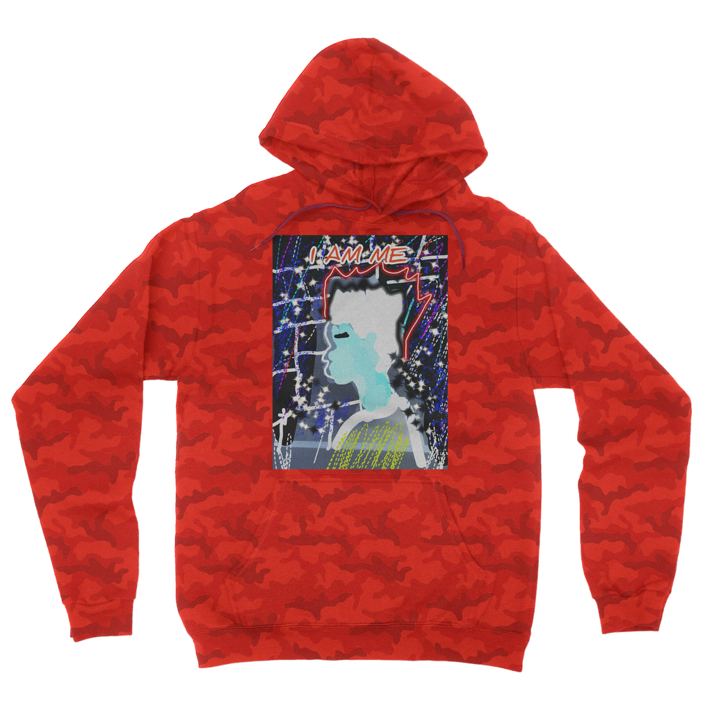 IME Camouflage Adult Hoodie - IAKAM