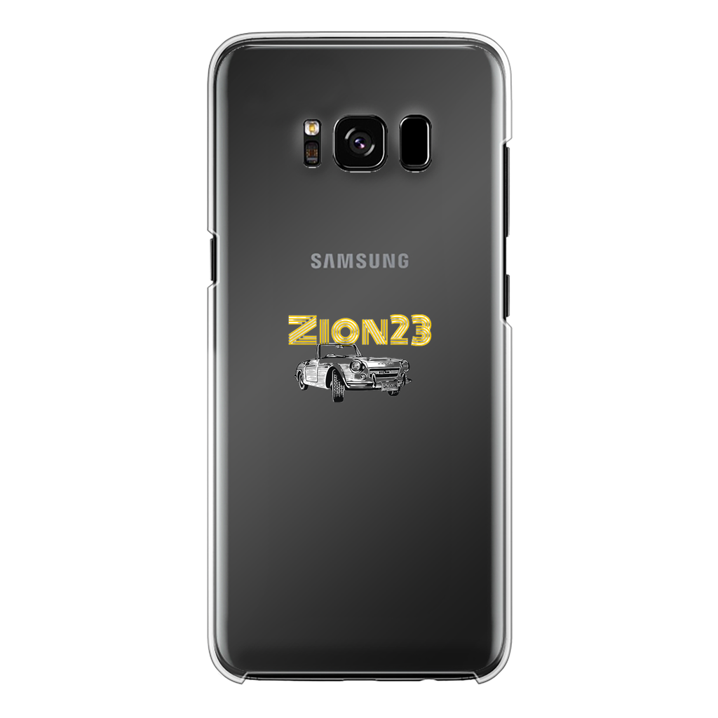 Zion23 Back Printed Transparent Hard Phone Case - IAKAM