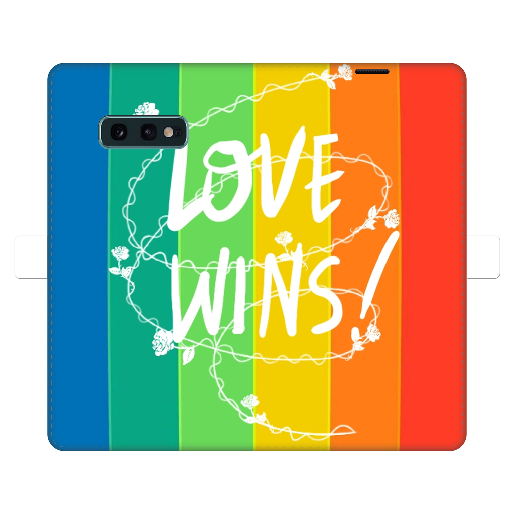 Love Wins Fully Printed Wallet Cases - IAKAM