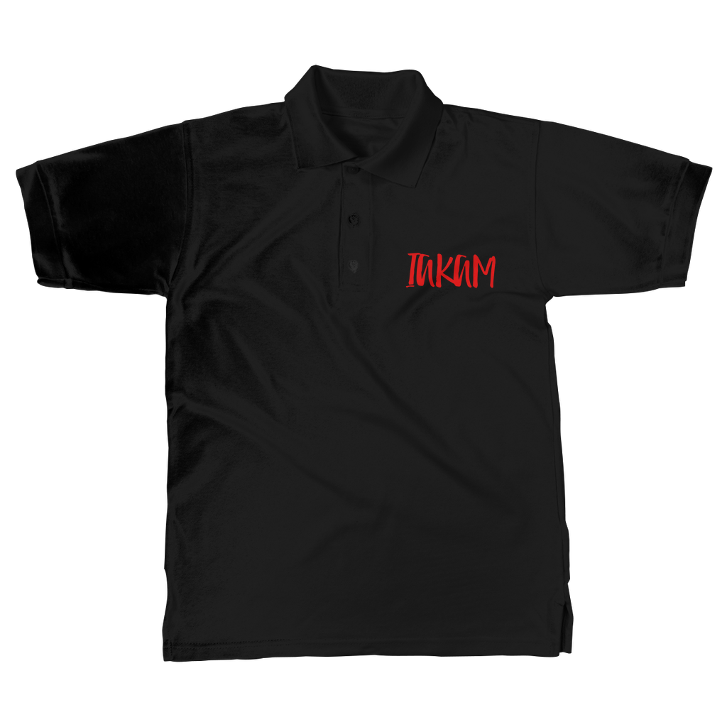 IAKAM Red Classic Adult Polo Shirt - IAKAM