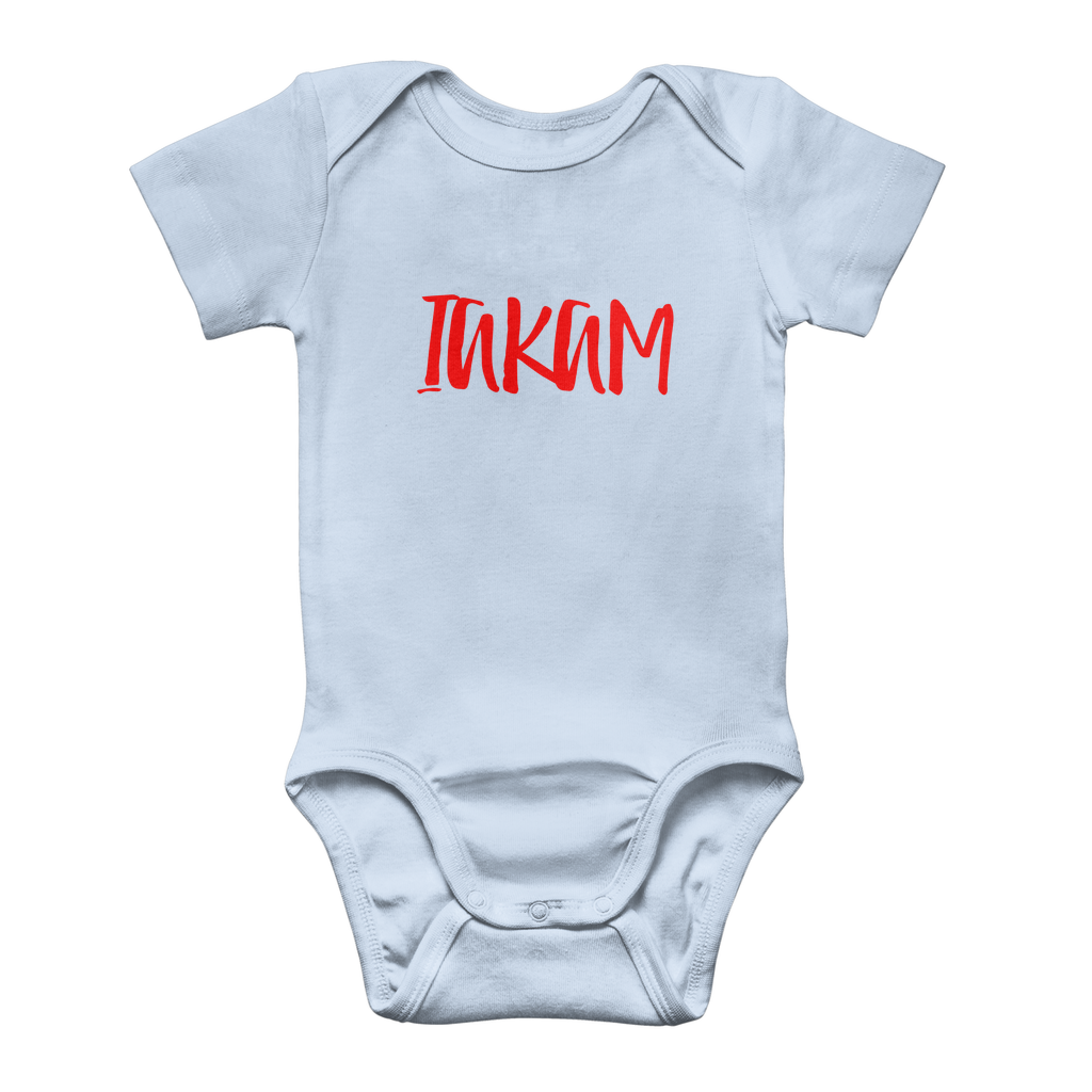 IAKAM Red Classic Baby Onesie Bodysuit - IAKAM
