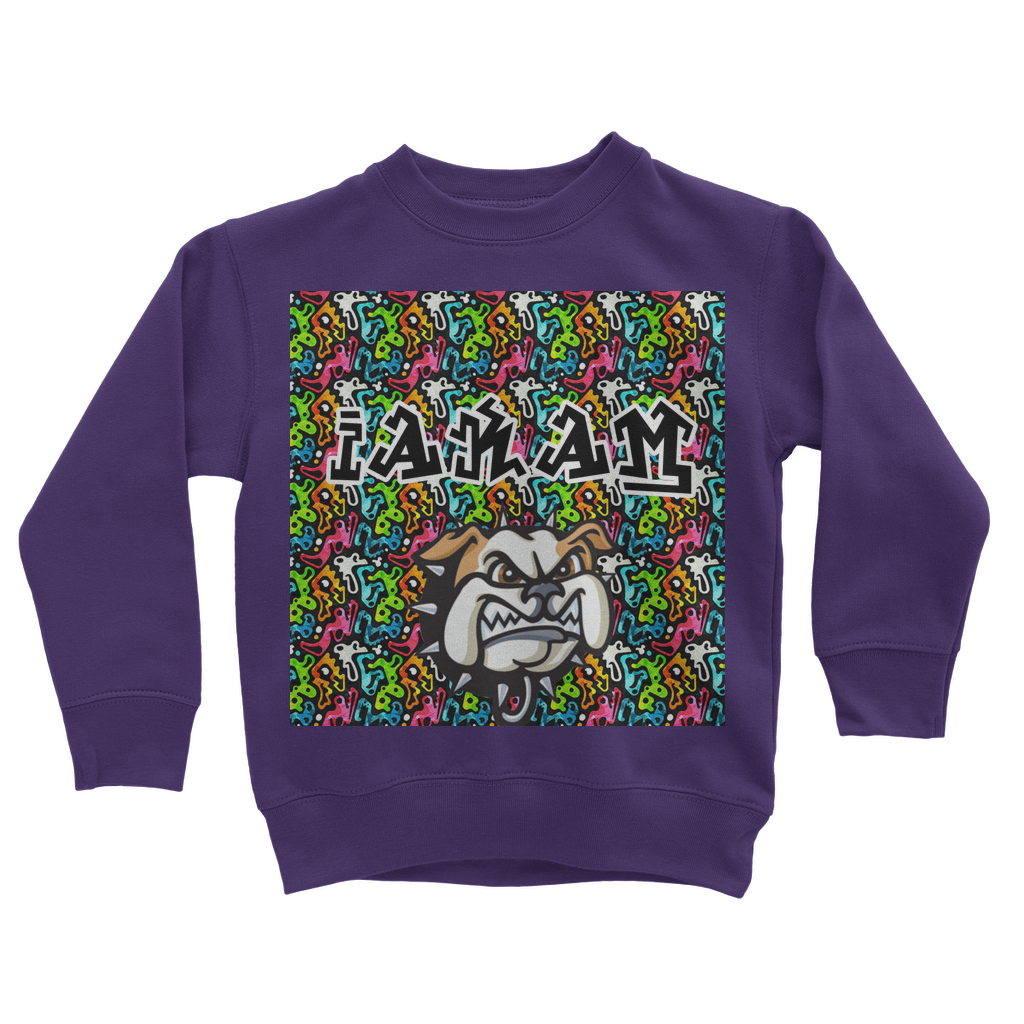 IAKAM DOG Classic Kids Sweatshirt - IAKAM