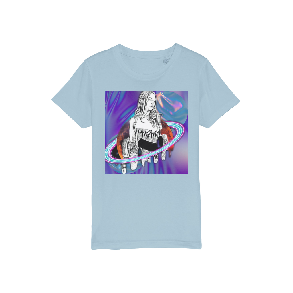 Outerspace3 Organic Jersey Kids T-Shirt - IAKAM