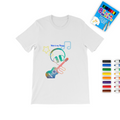 Music Colouring T-Shirt - IAKAM