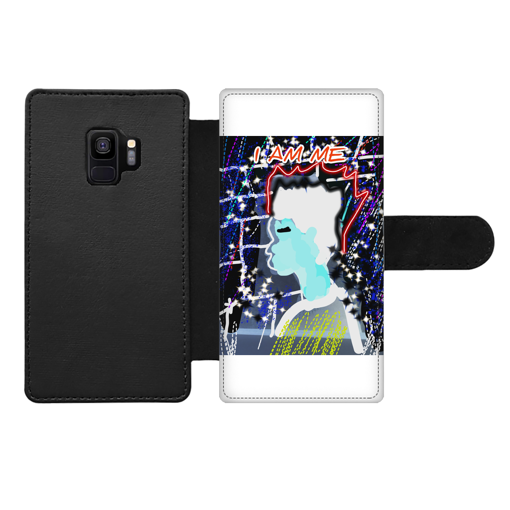 IME Front Printed Wallet Cases - IAKAM
