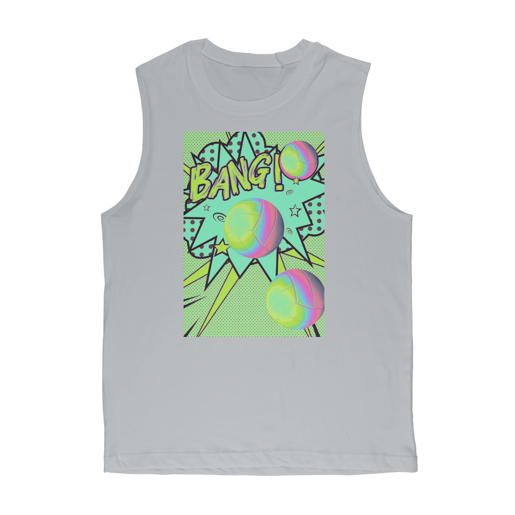 Volley Ball Premium Adult Muscle Top - IAKAM