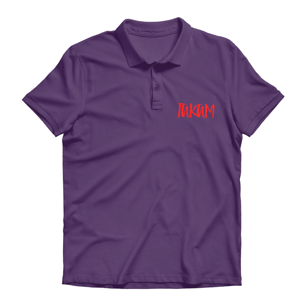 IAKAM Red Premium Adult Polo Shirt - IAKAM