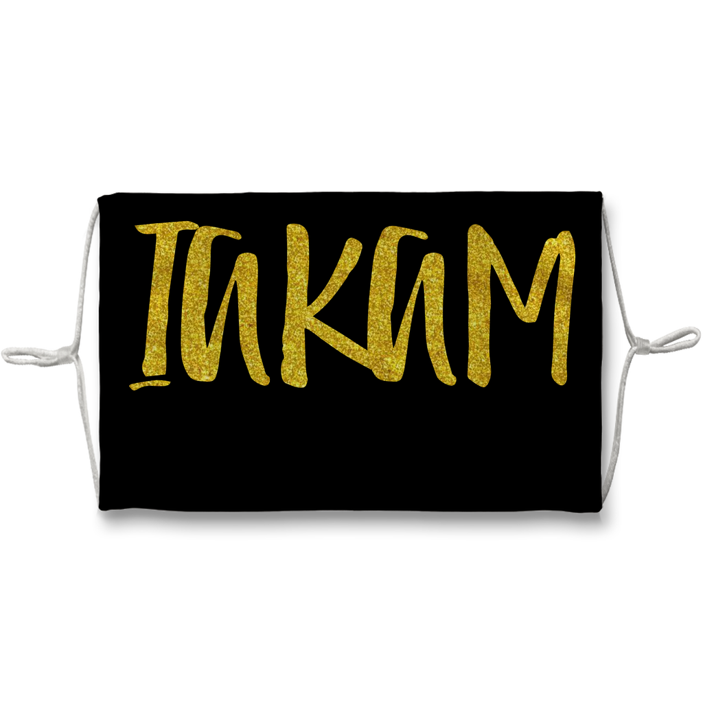 IAKAM GOLD  Face Mask - IAKAM