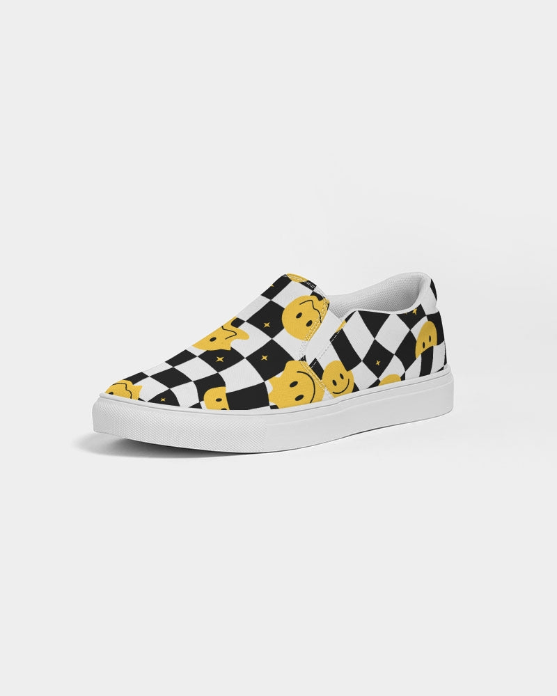 Chaos Men's Slip-On Canvas Shoe - IAKAM