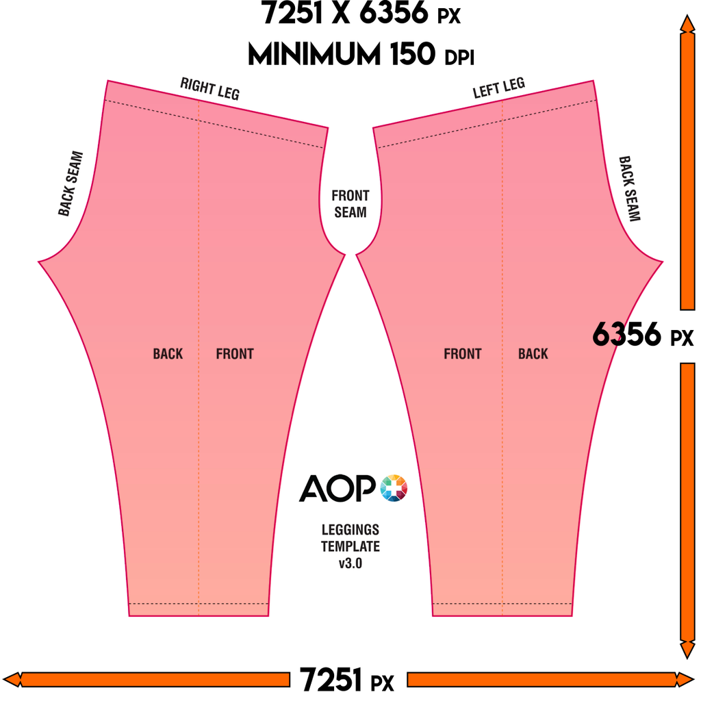 Fusion Leggings - IAKAM