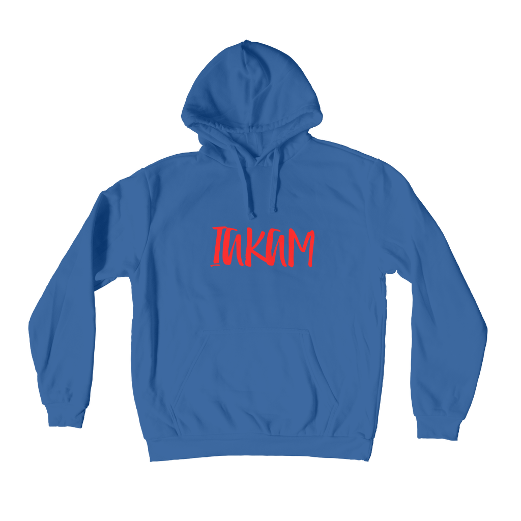 IAKAM Red Premium Adult Hoodie - IAKAM