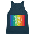 Love Wins Classic Adult Vest Top