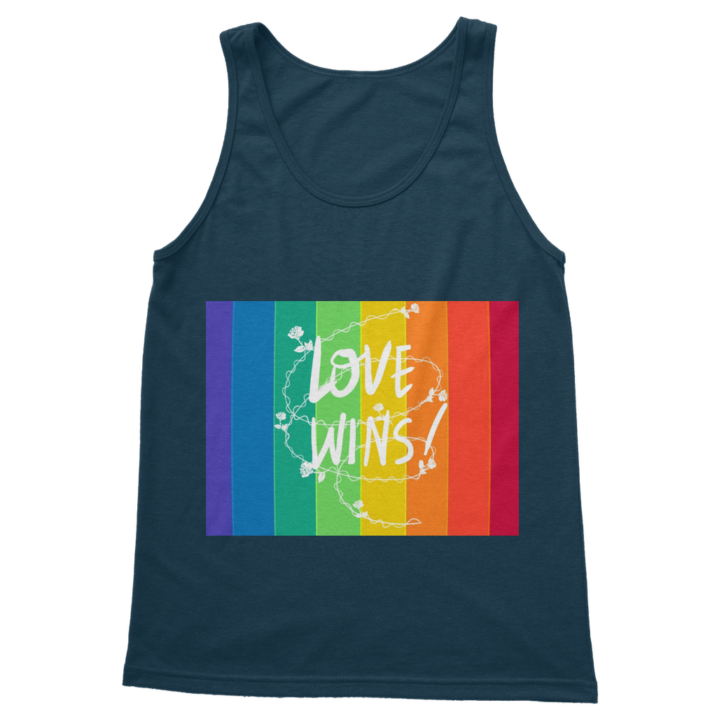 Love Wins Classic Adult Vest Top - IAKAM