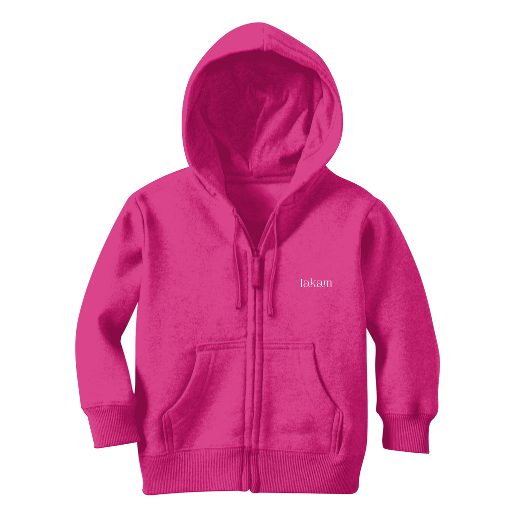 Iakam collec Classic Kids Zip Hoodie - IAKAM
