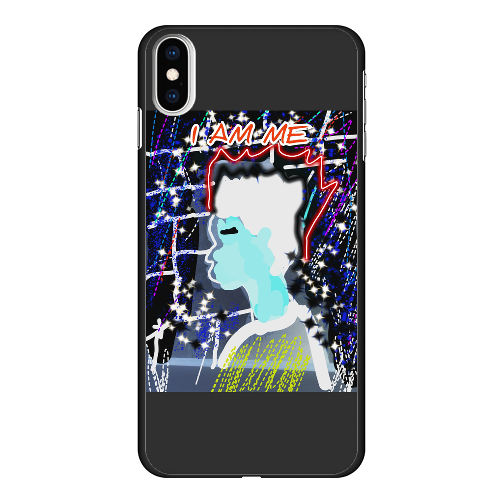 IME Back Printed Black Hard Phone Case - IAKAM