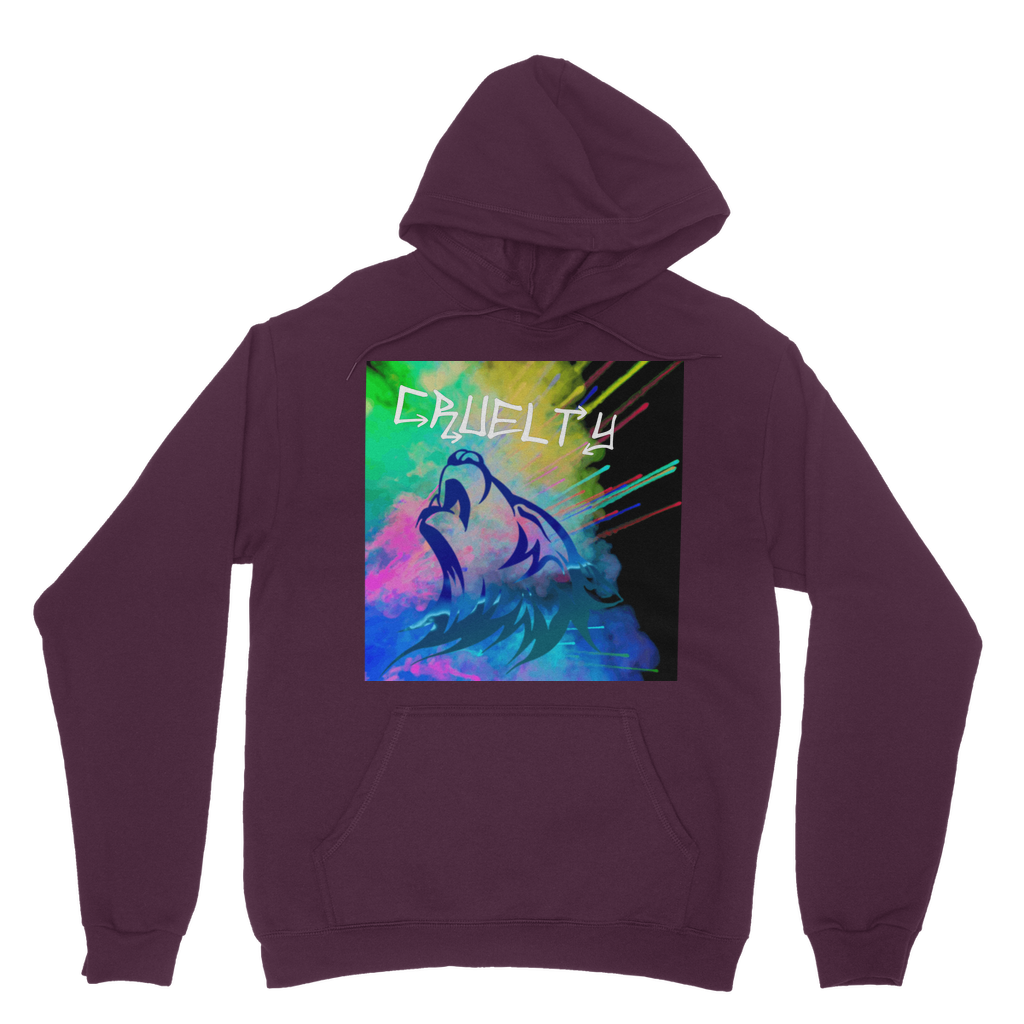 CRUELTY Classic Adult Hoodie - IAKAM