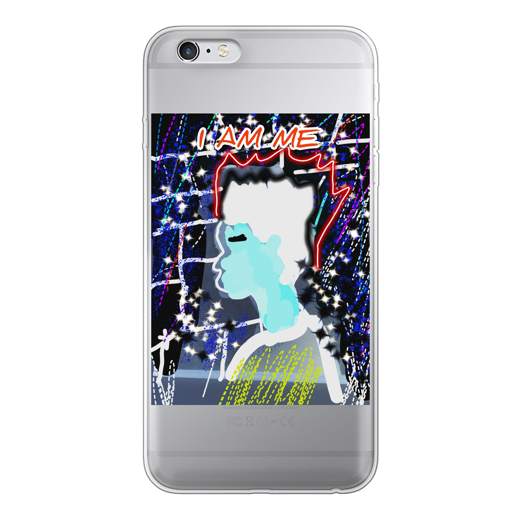 IME Back Printed Transparent Soft Phone Case - IAKAM