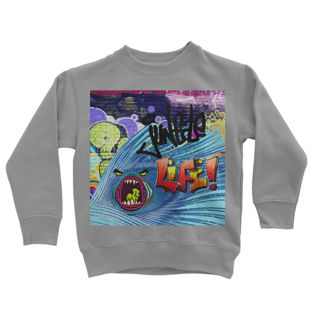 JUNGLE Classic Kids Sweatshirt - IAKAM