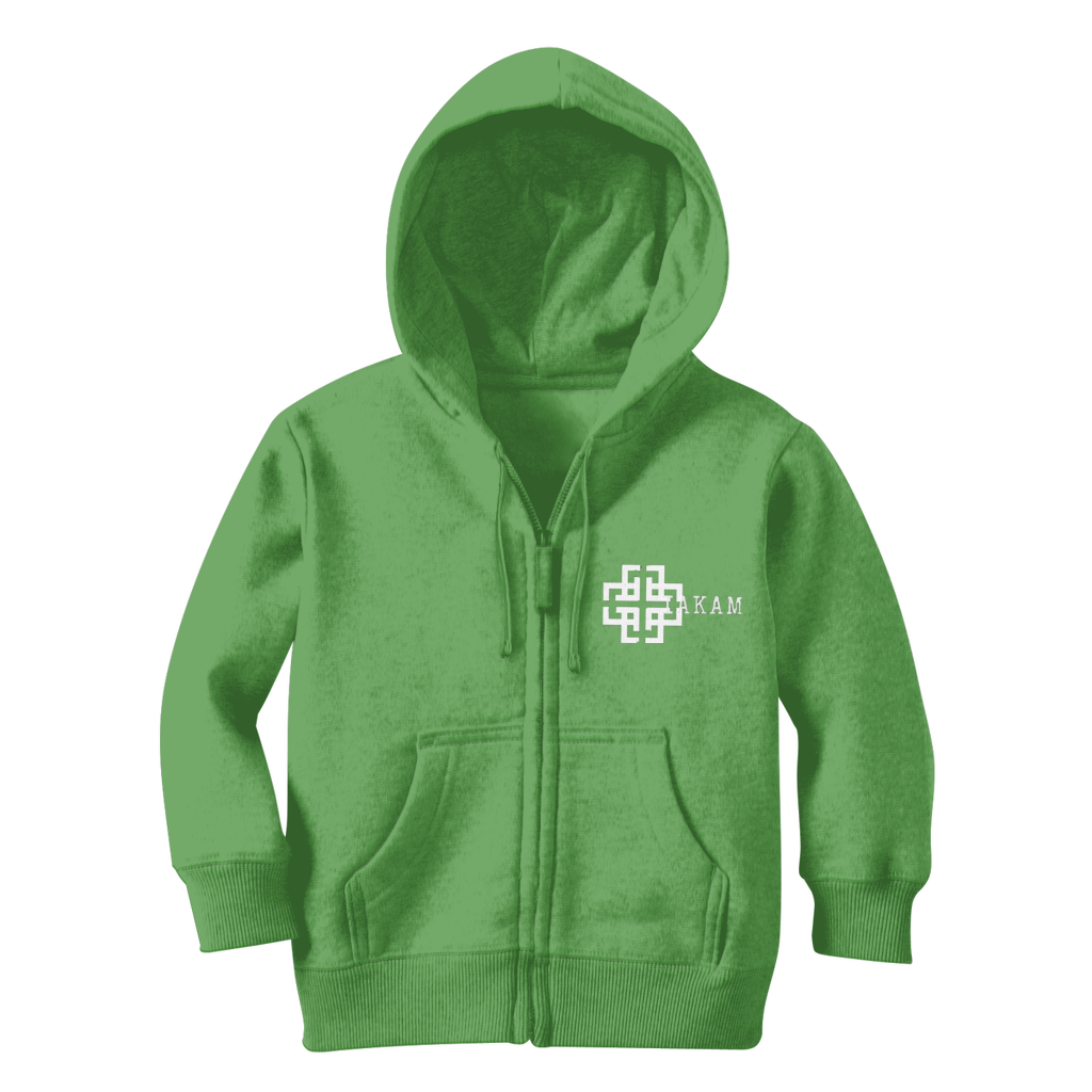 KAM S9 Hoodie Classic Kids Zip Hoodie - IAKAM