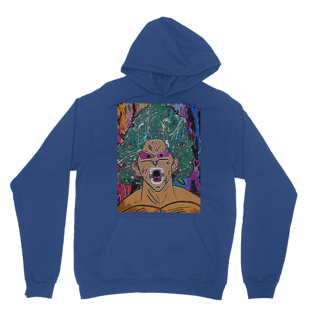 Green Saiyan Classic Adult Hoodie - IAKAM
