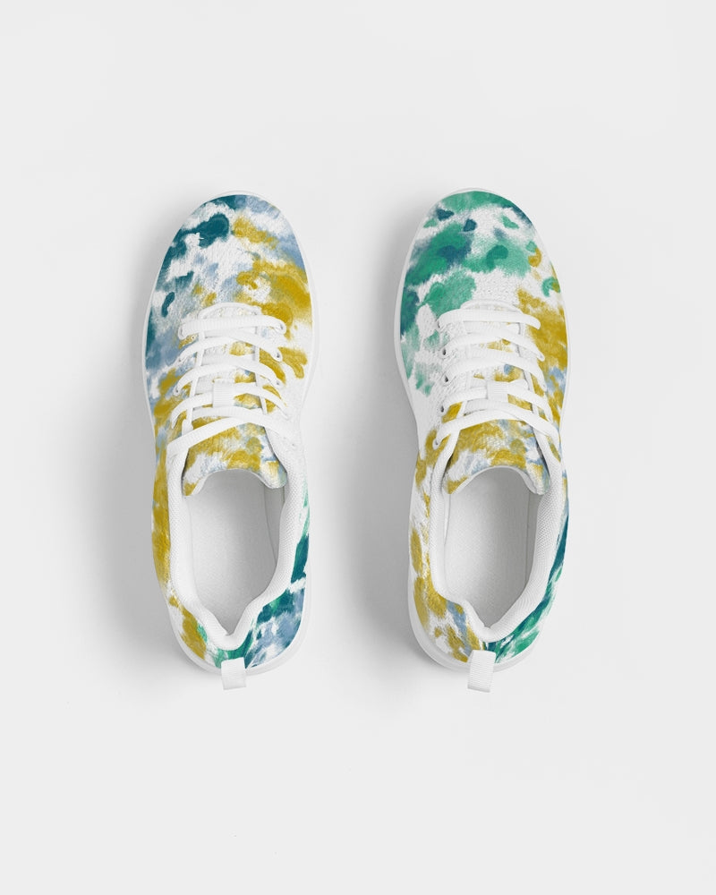 Abstracts  Men's Athletic Sneakers - IAKAM