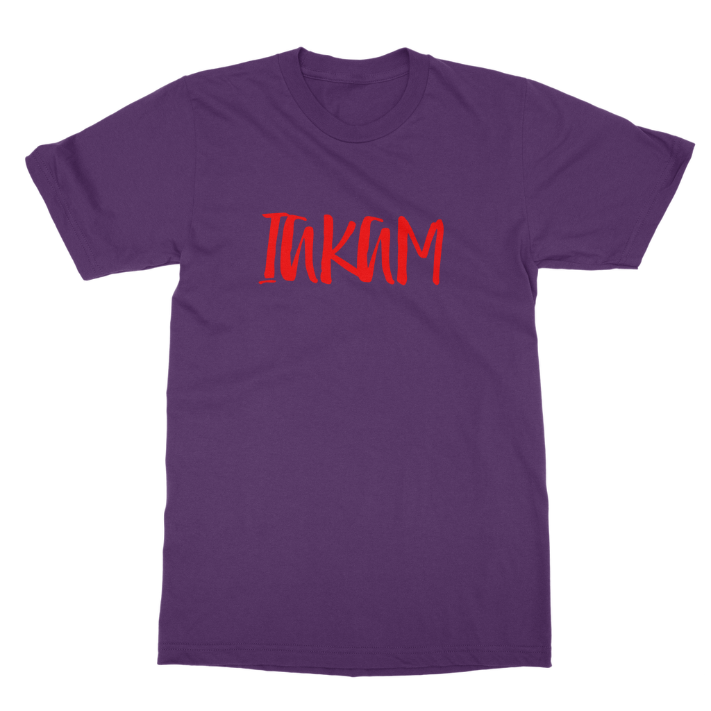 IAKAM Red Classic "Dreaming"  T shirt - IAKAM