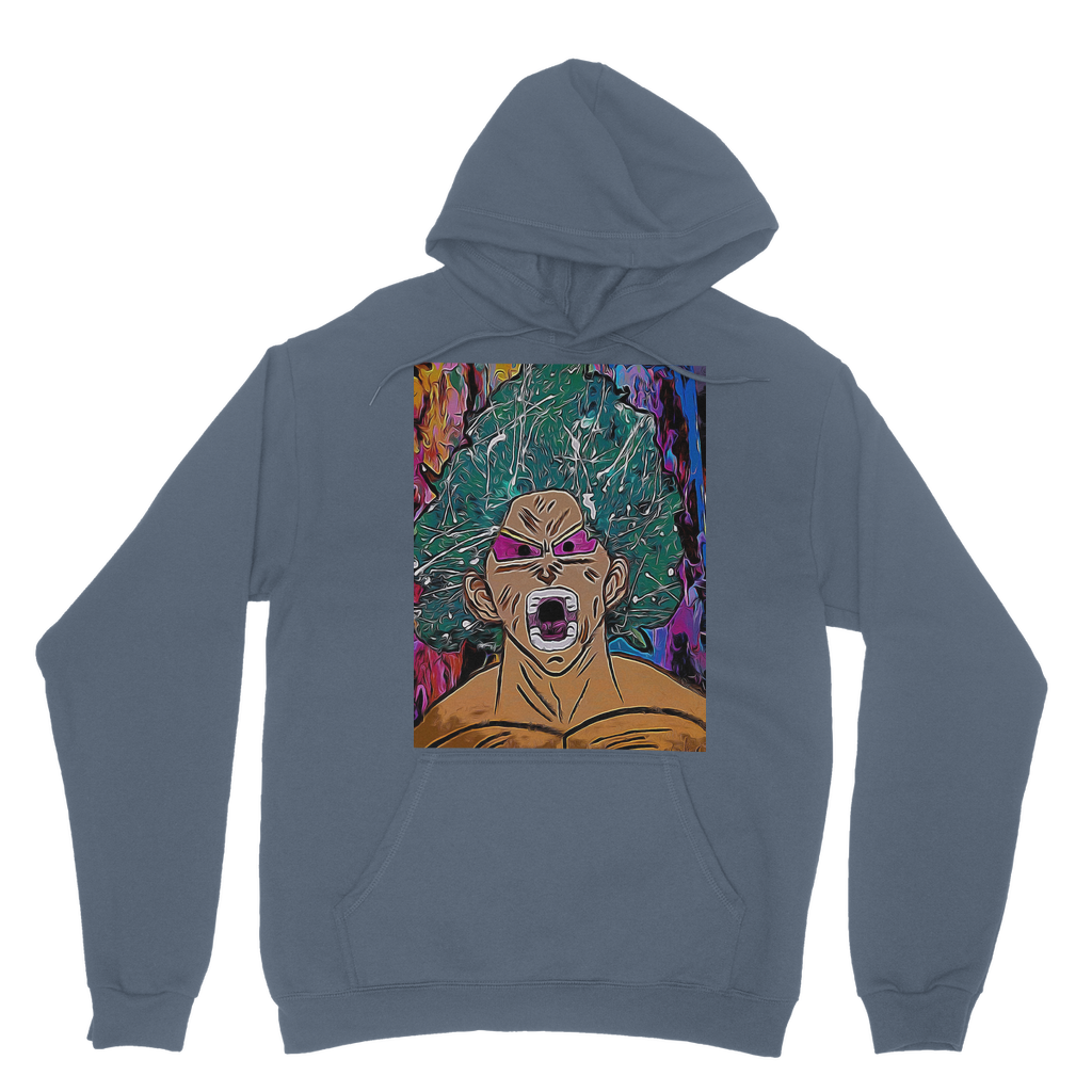 Green Saiyan Classic Adult Hoodie - IAKAM