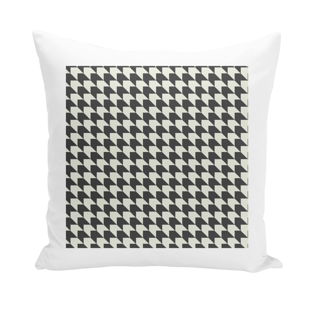 FLOWER PAT Throw Pillows - IAKAM
