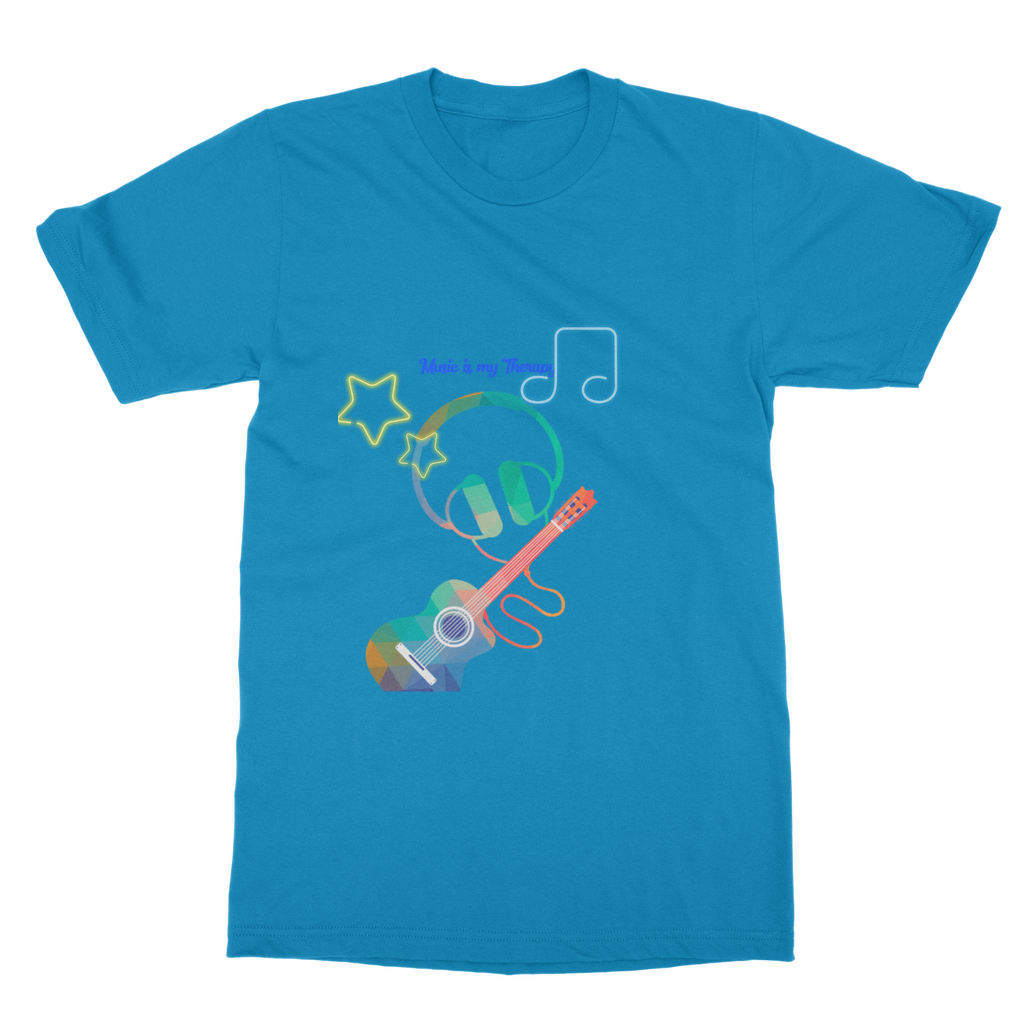 Music Classic Adult T-Shirt - IAKAM