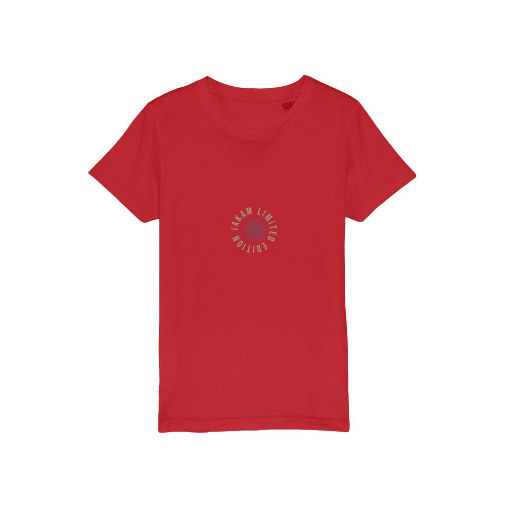 IAKAM Limited Edition Organic Jersey Kids T-Shirt - IAKAM