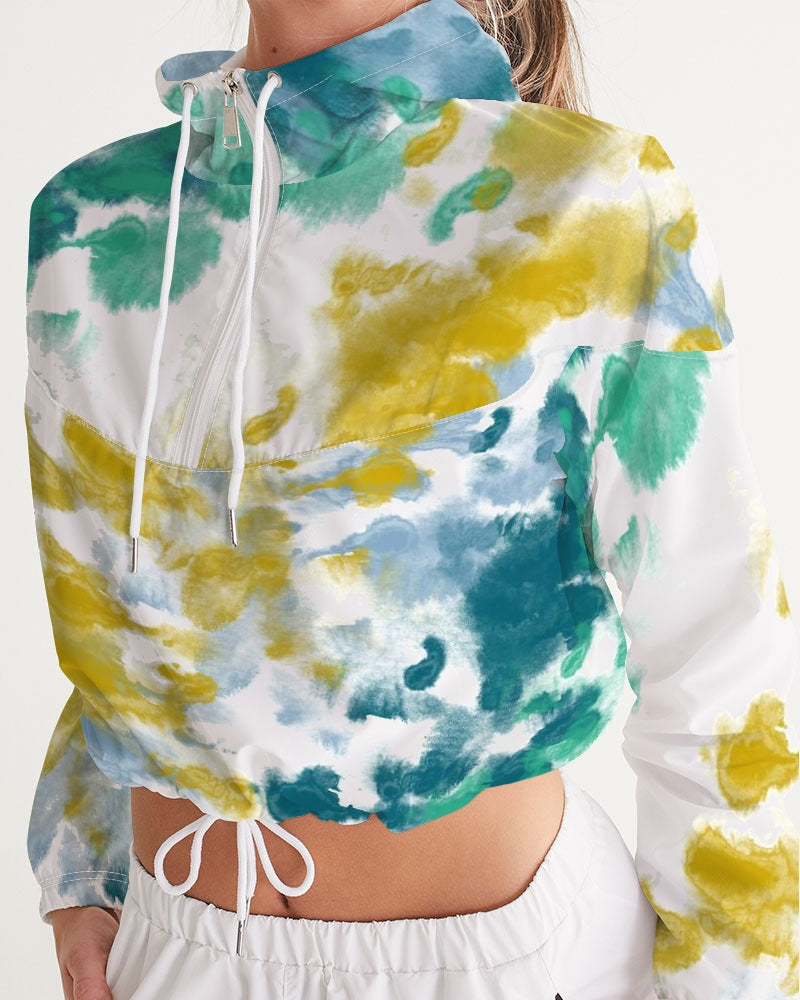 Coolie Wild Women's Cropped Windbreaker - IAKAM