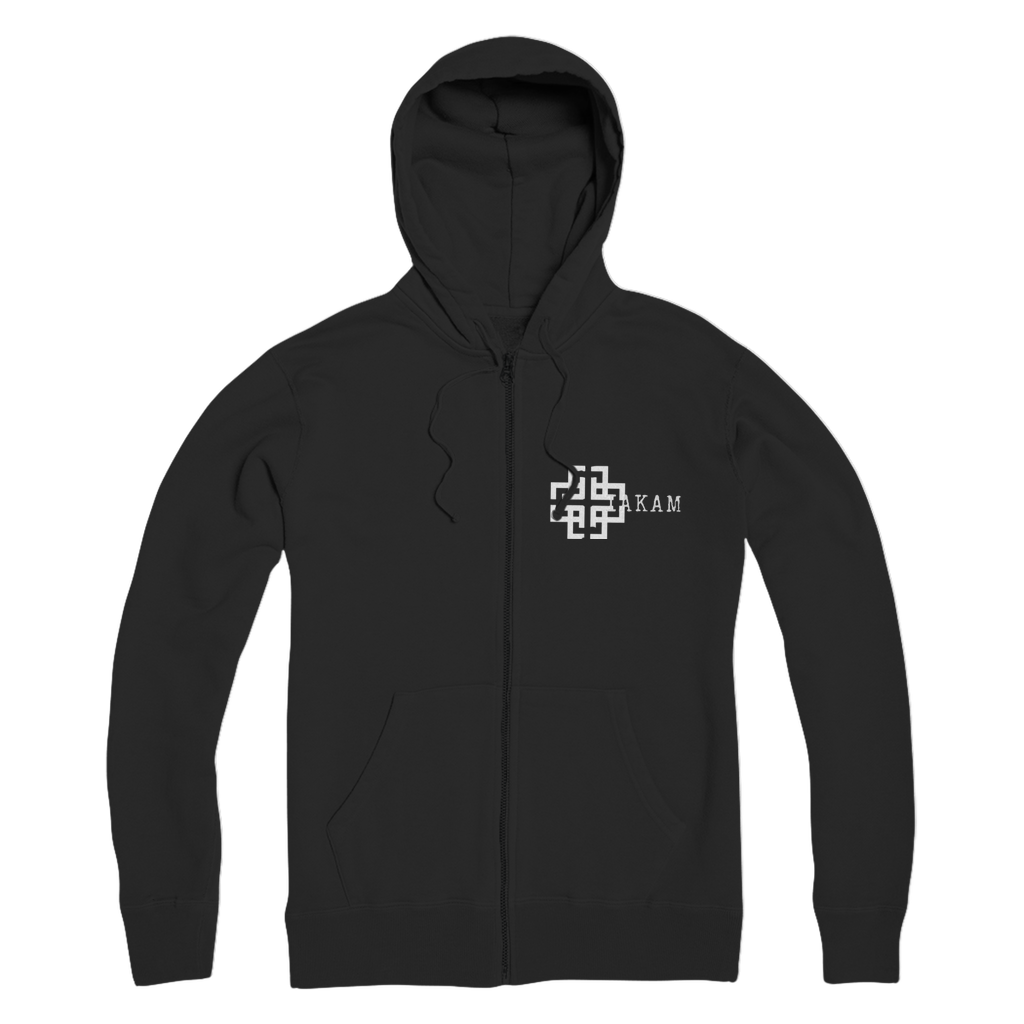 KAM S9 Hoodie Premium Adult Zip Hoodie - IAKAM
