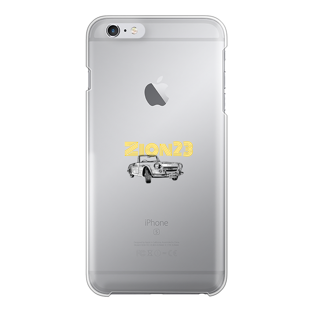 Zion23 Back Printed Transparent Hard Phone Case - IAKAM