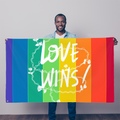 Love Wins Flag - IAKAM
