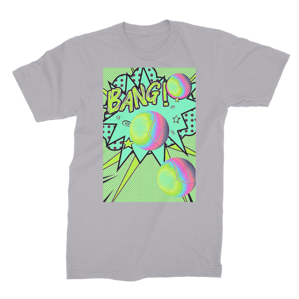 Volley Ball Premium T-Shirt - IAKAM