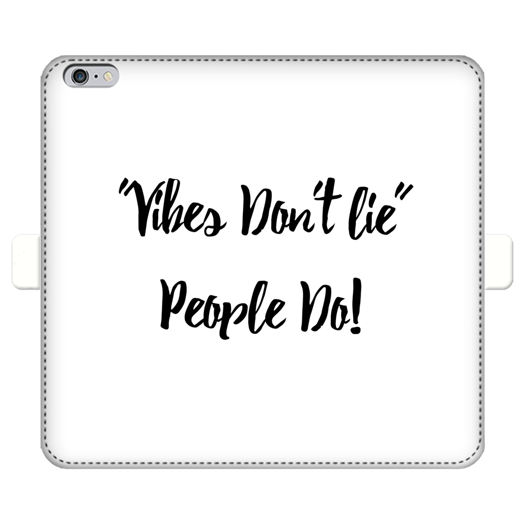 Vibes Don't Lie Fully Printed Wallet Cases - IAKAM