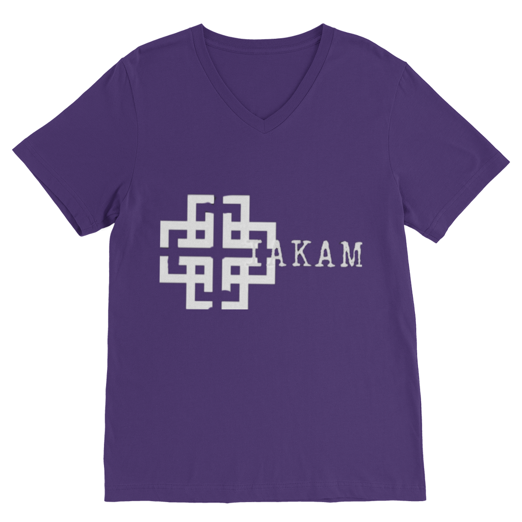 KAM S9  Classic V-Neck T-Shirt - IAKAM